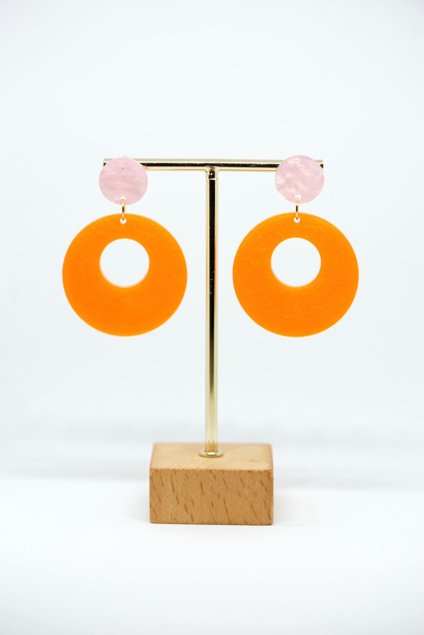 Boucles d'oreilles forme ronde