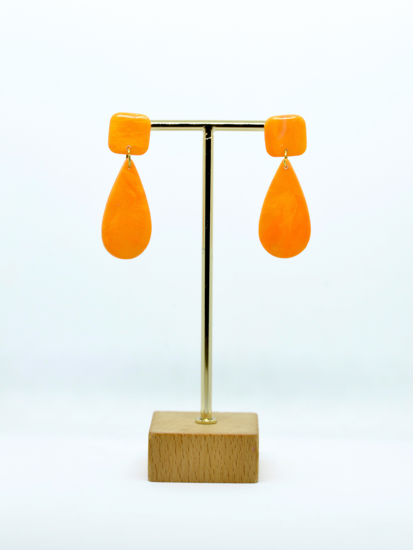 Boucles d’oreilles forme goutte
