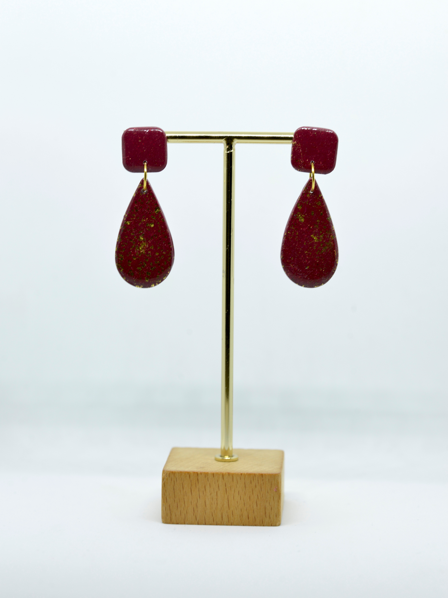 Boucles d’oreilles forme goutte