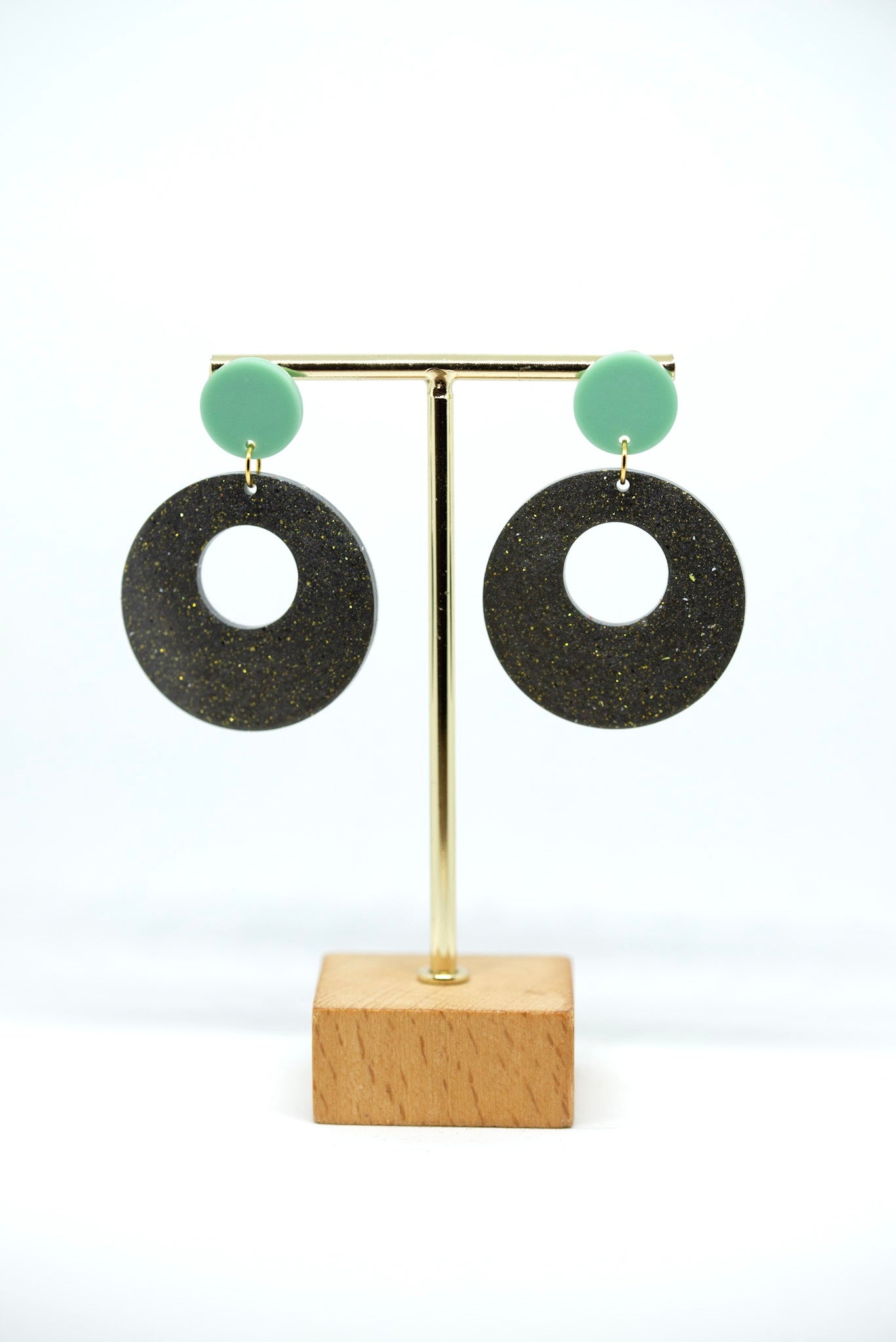 Boucles d'oreilles forme ronde