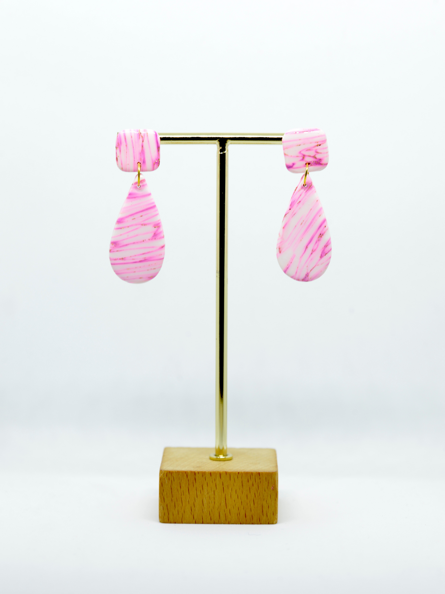 Boucles d’oreilles forme goutte
