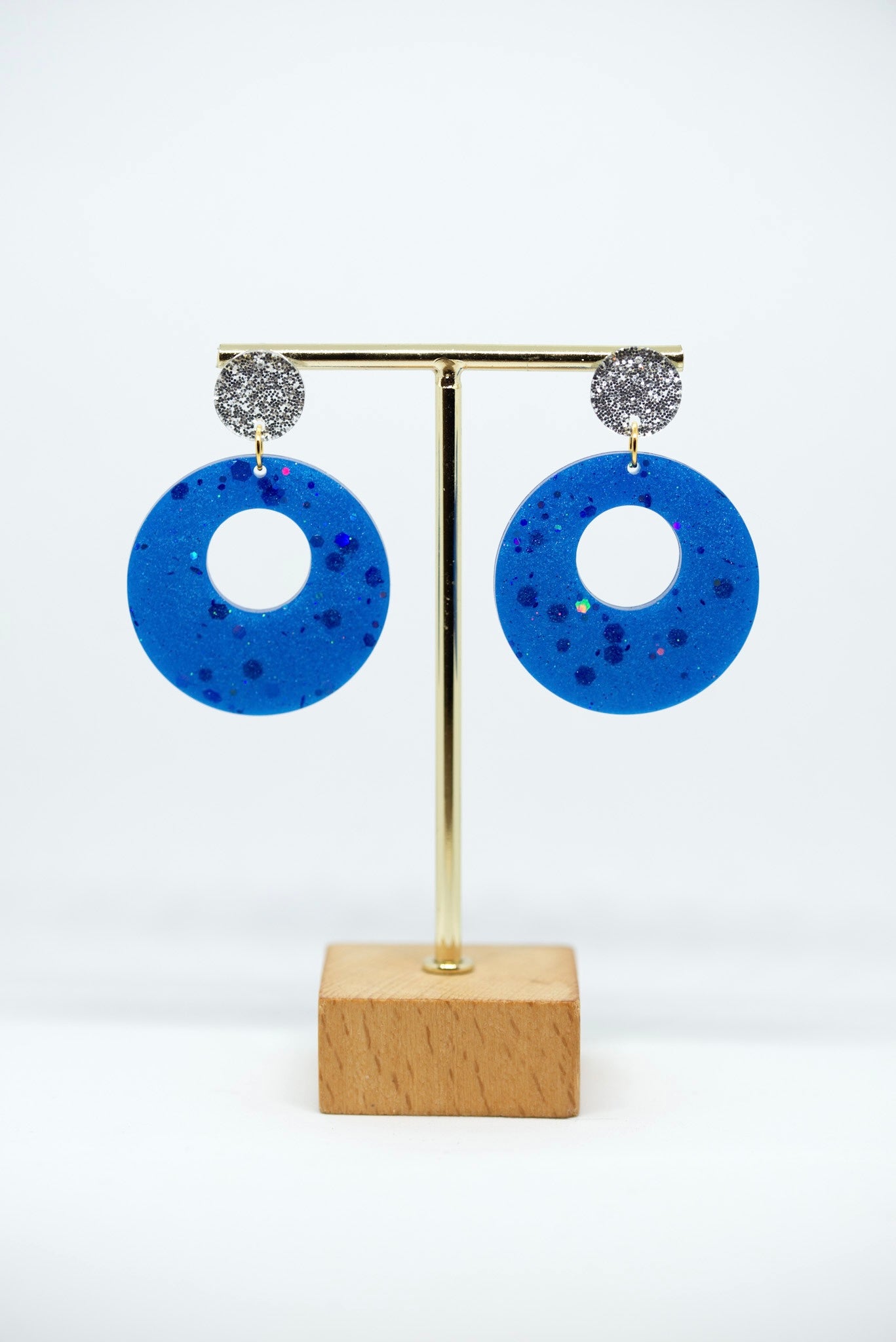 Boucles d'oreilles forme ronde