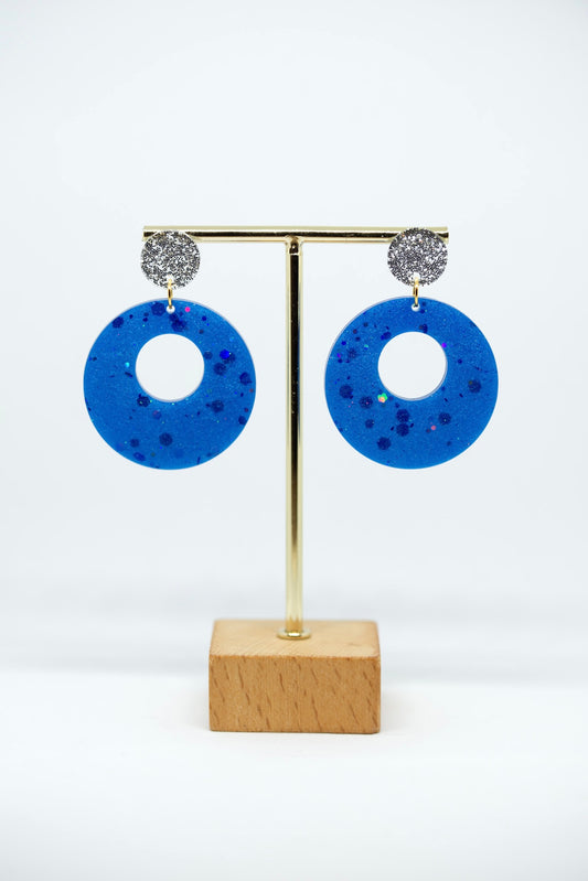 Boucles d'oreilles forme ronde