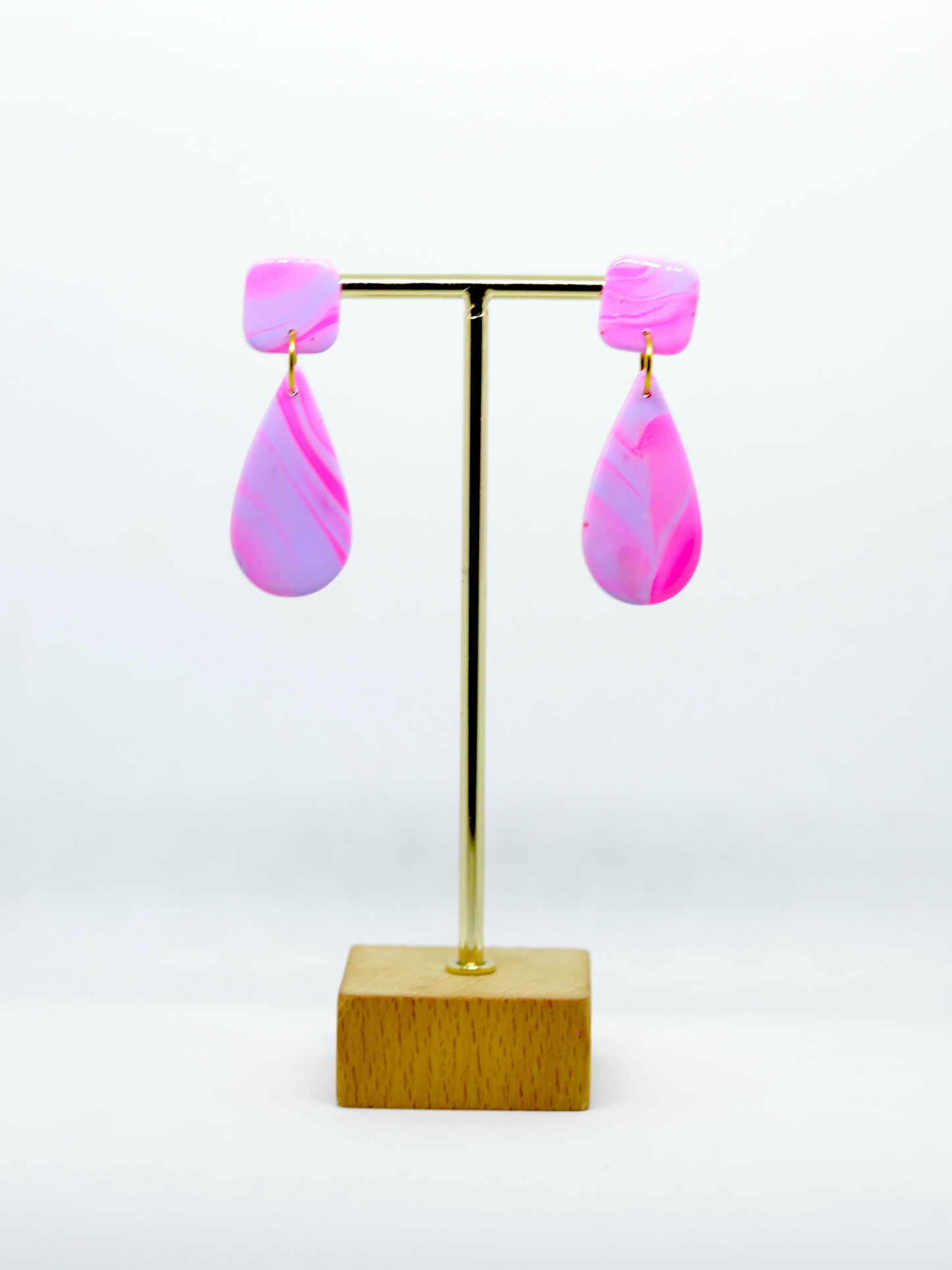 Boucles d’oreilles forme goutte