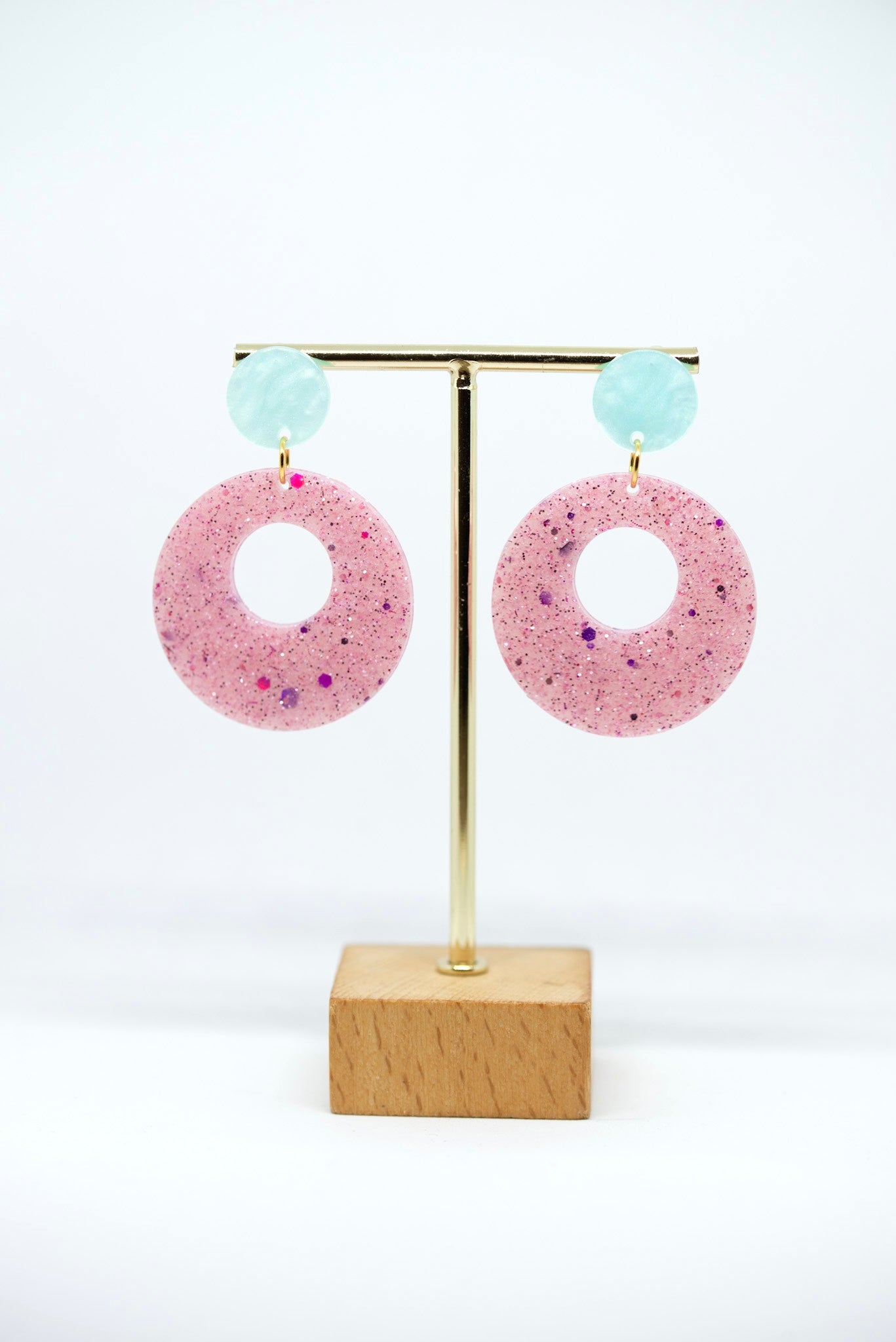 Boucles d'oreilles forme ronde