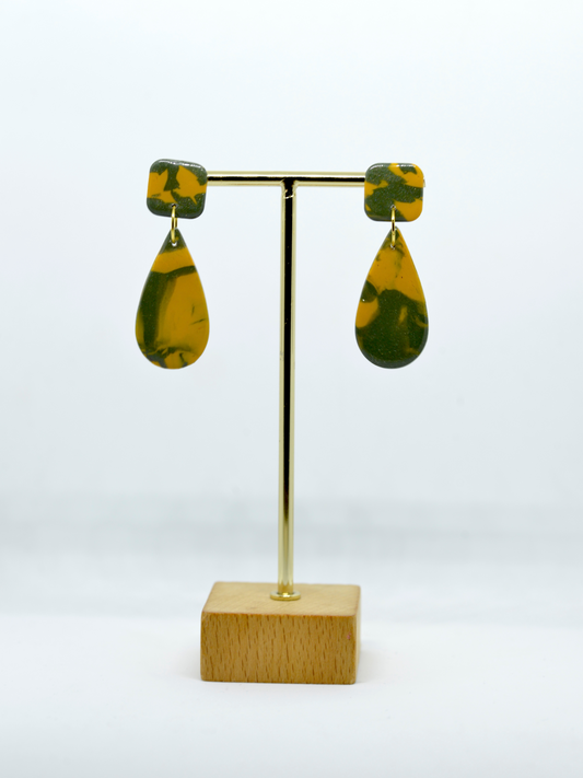Boucles d’oreilles forme goutte