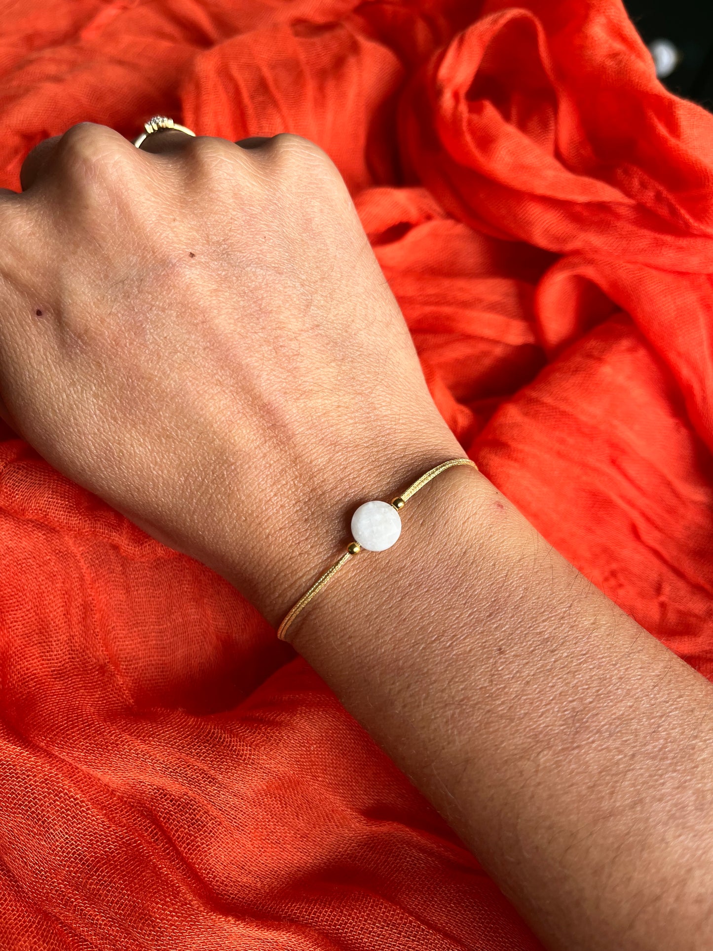 Nos bracelets pierres de lune