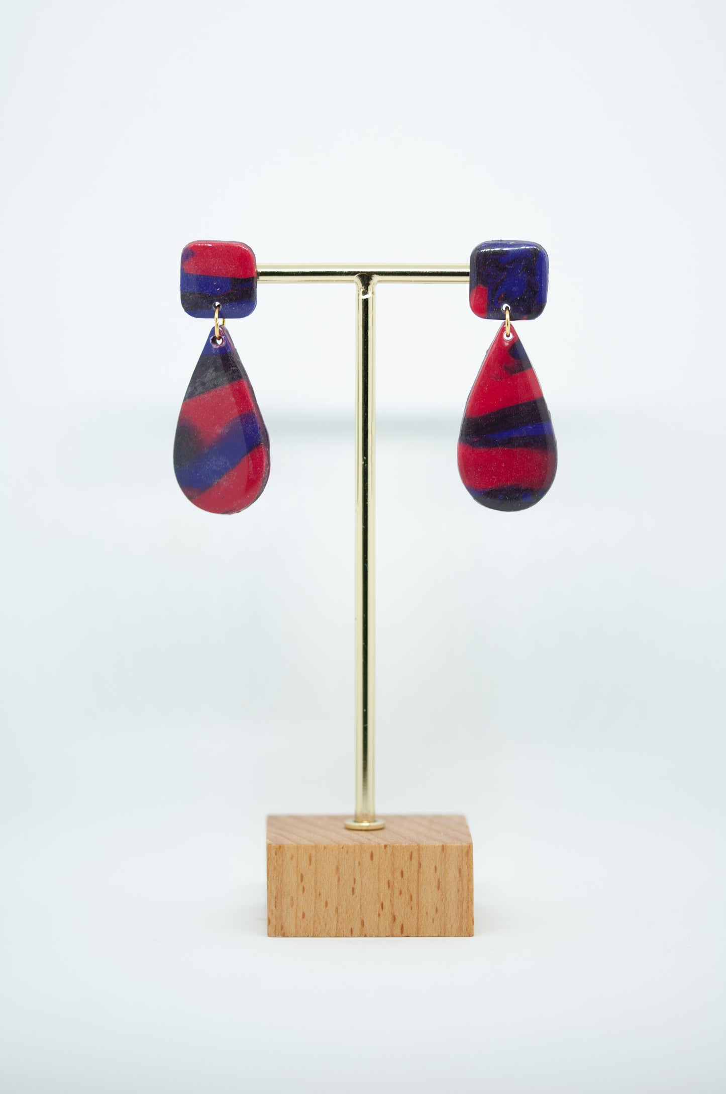 Boucles d’oreilles forme goutte