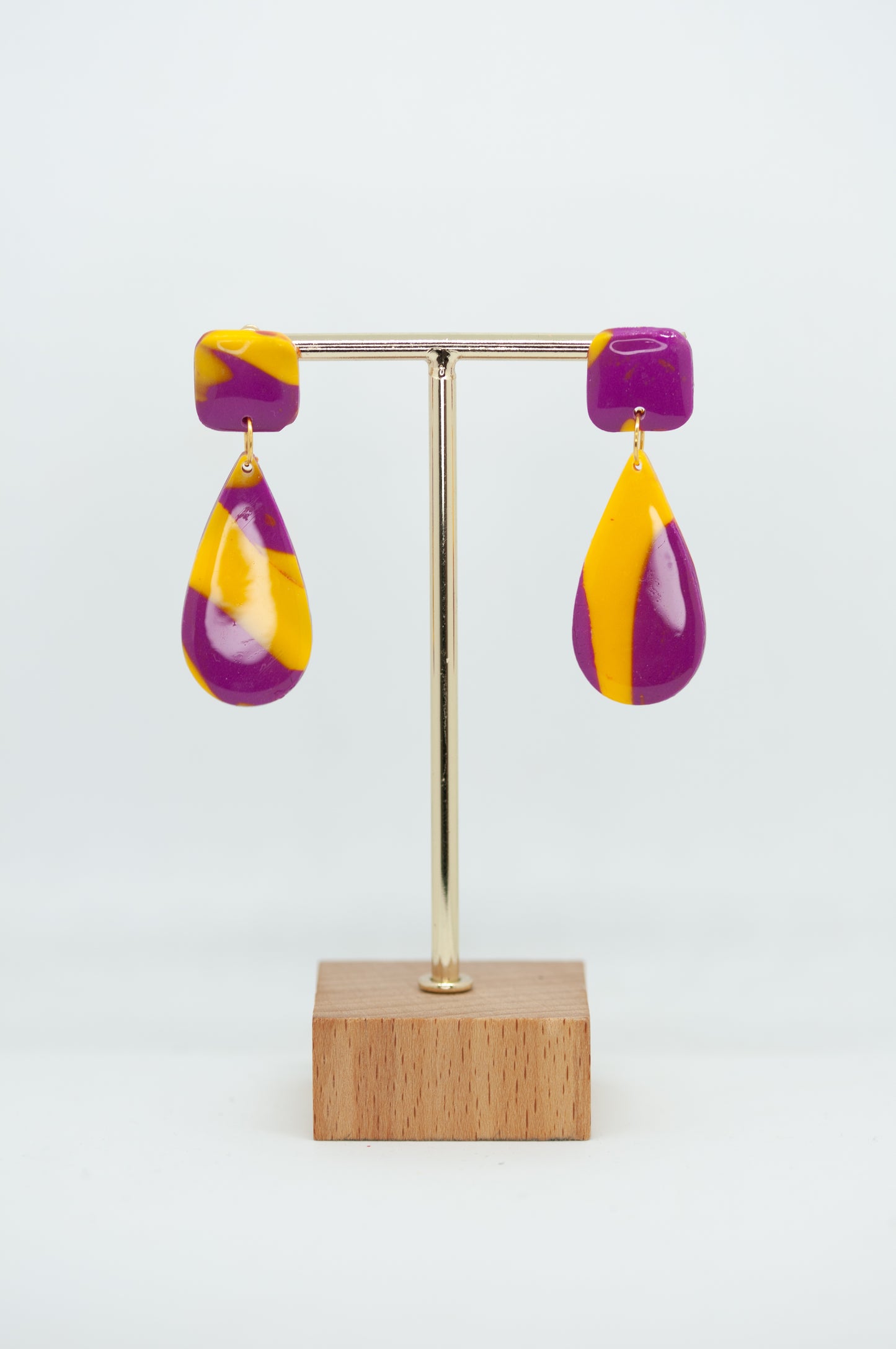 Boucles d’oreilles forme goutte