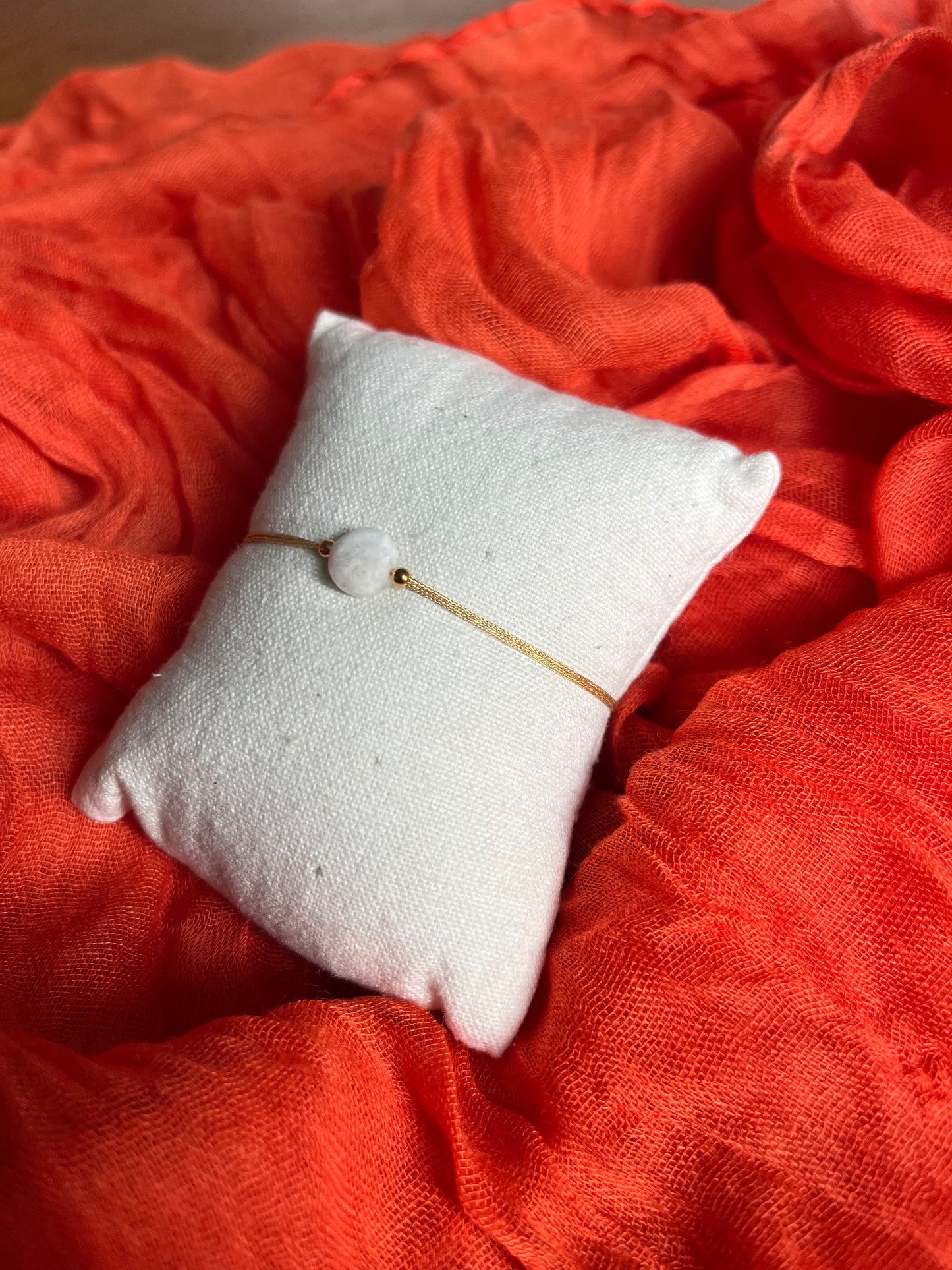 Nos bracelets pierres de lune