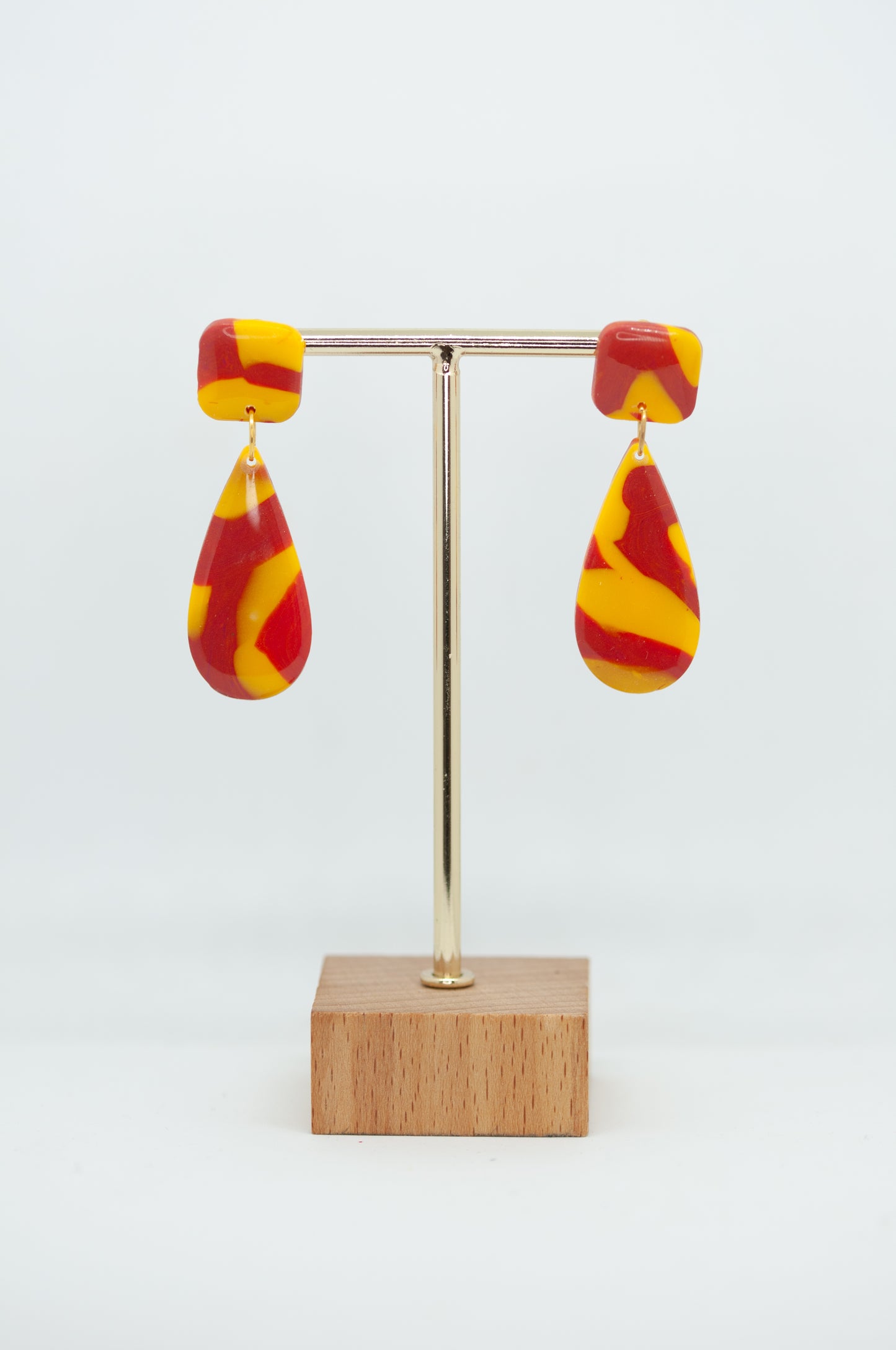 Boucles d’oreilles forme goutte