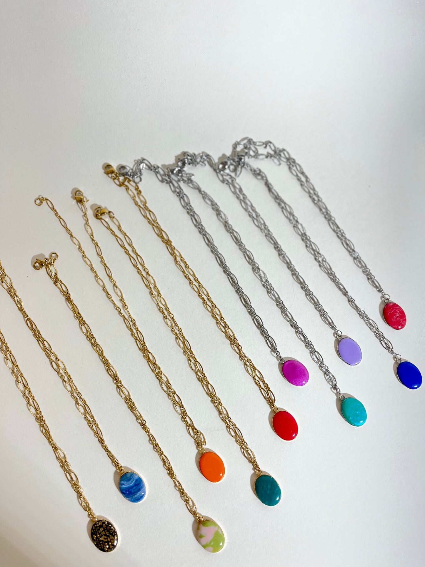 Nos colliers chockers