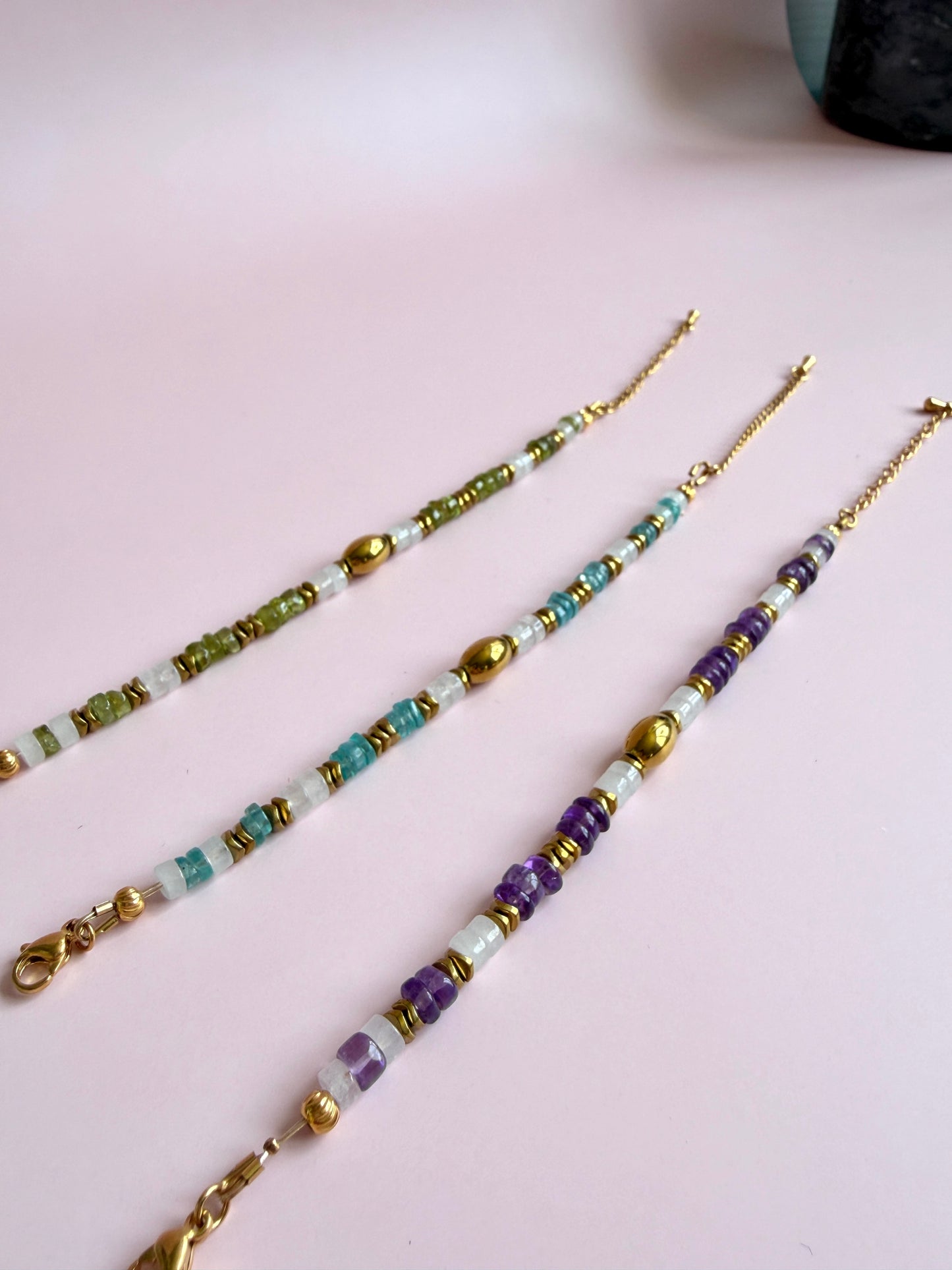 Bracelets en pierres naturelles