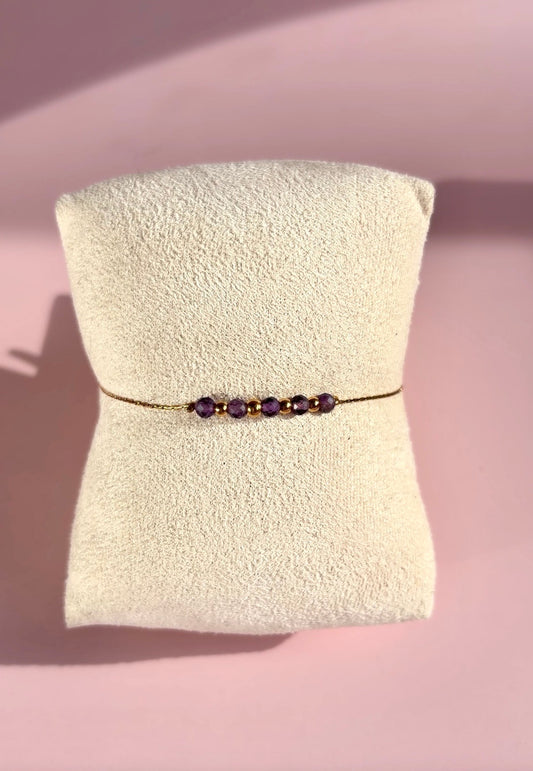 Bracelets pierres de naissance