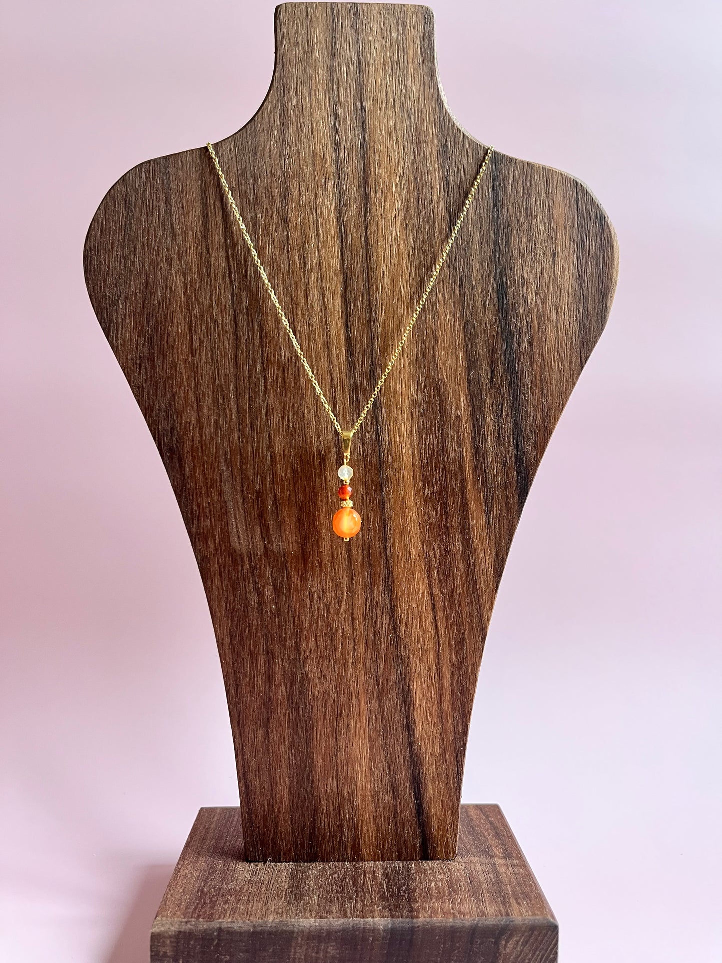 ✨ Collier en pierre naturelle