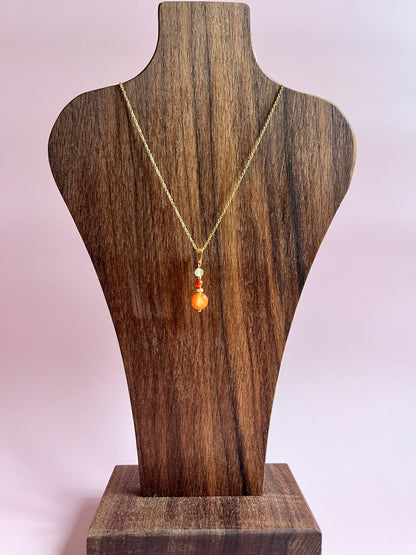 Collier en pierre naturelle