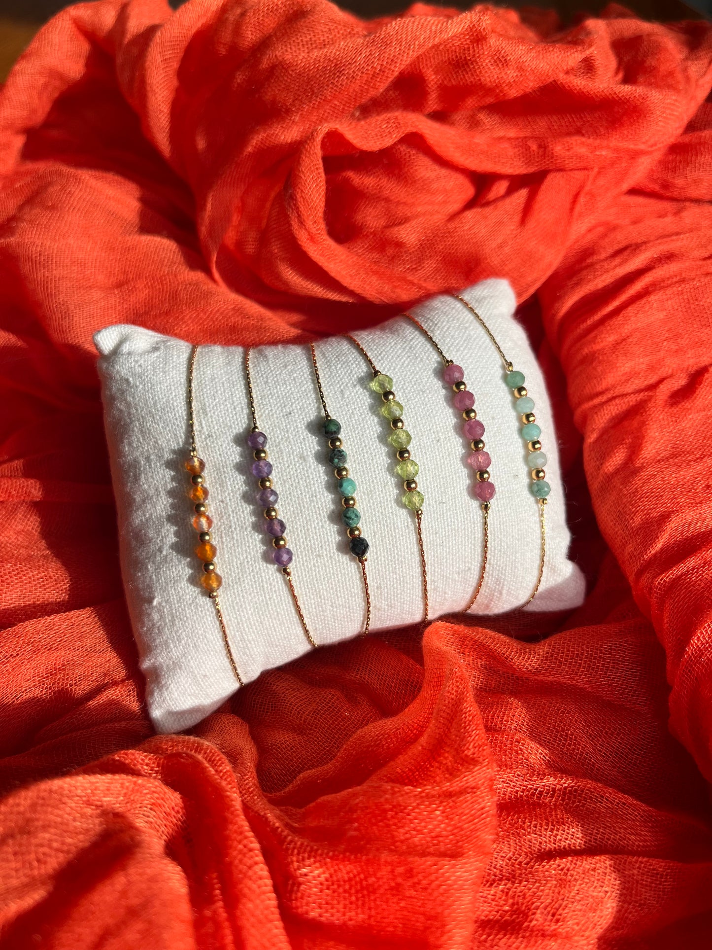 Bracelets pierres de naissance