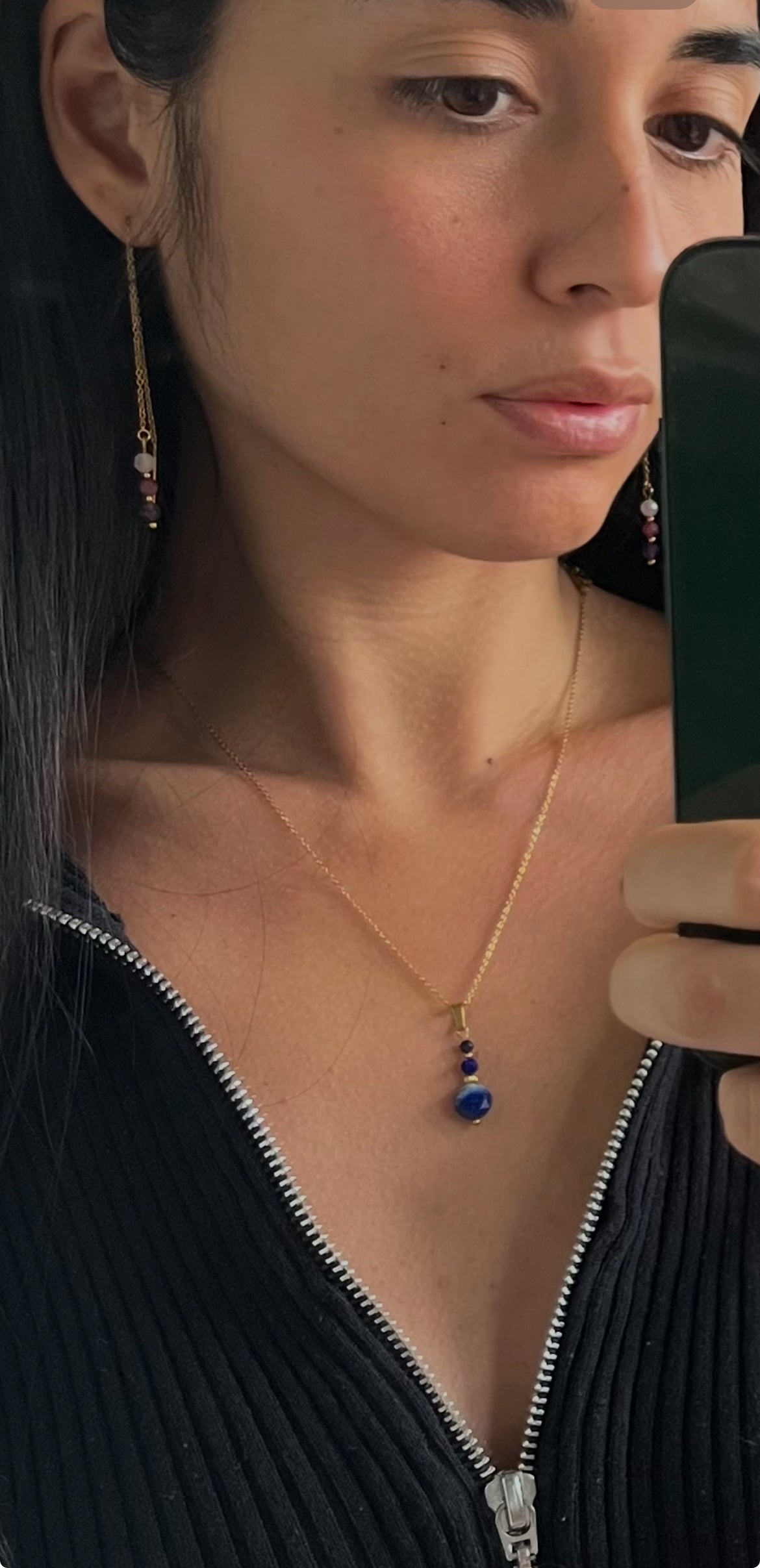 ✨ Collier en pierre naturelle