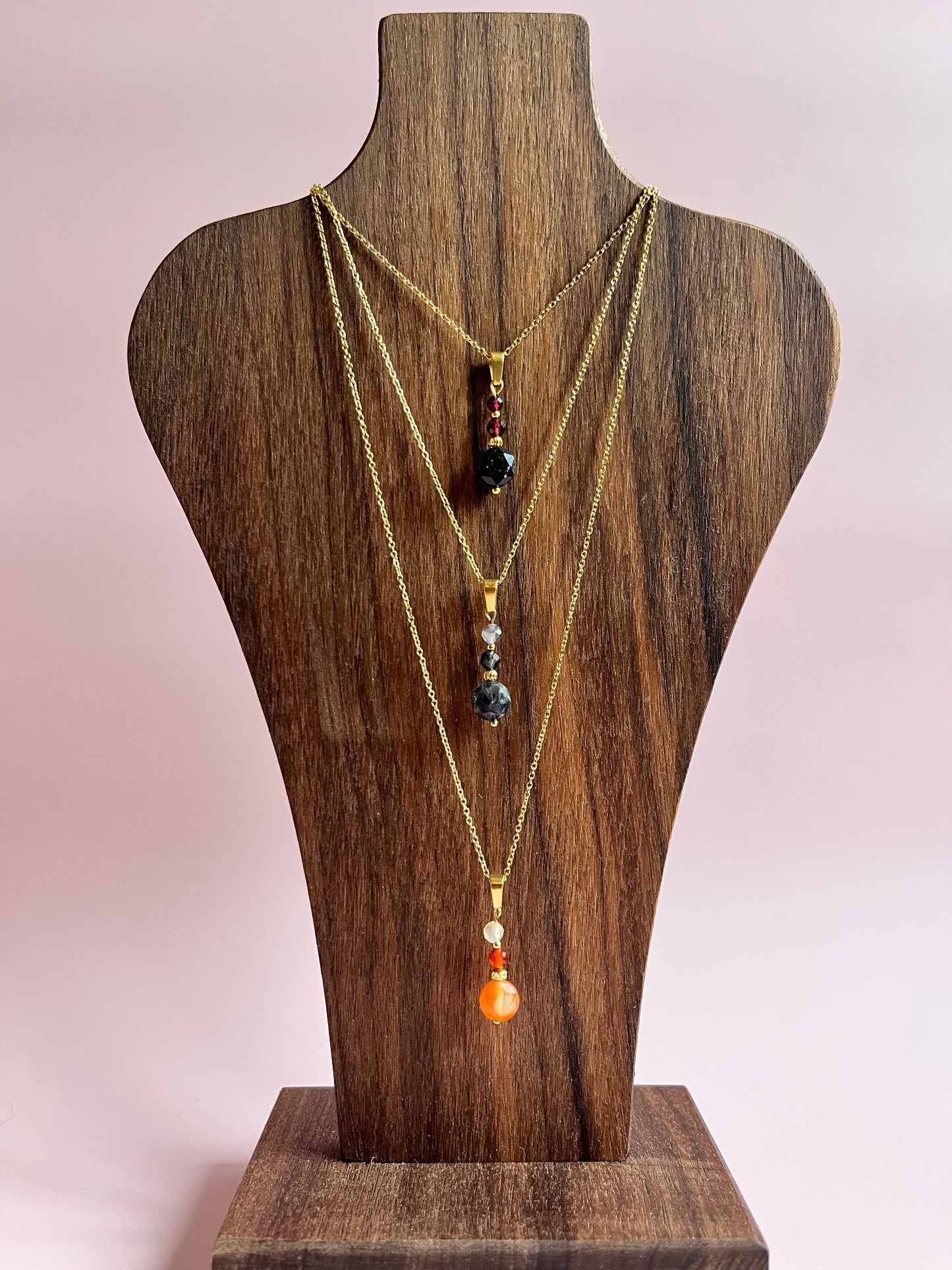 ✨ Collier en pierre naturelle