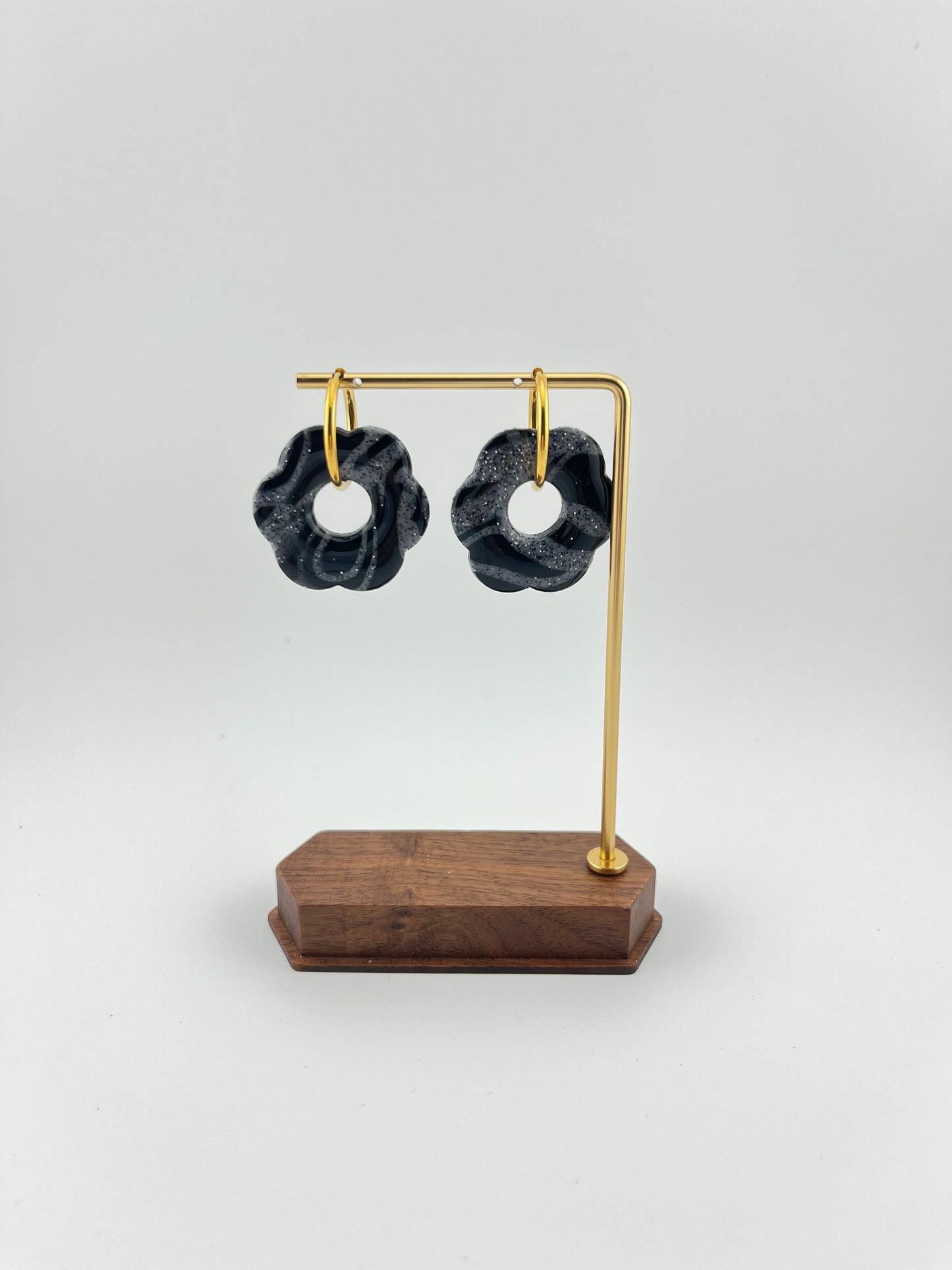 Boucles d’oreilles fleurs • Giverny