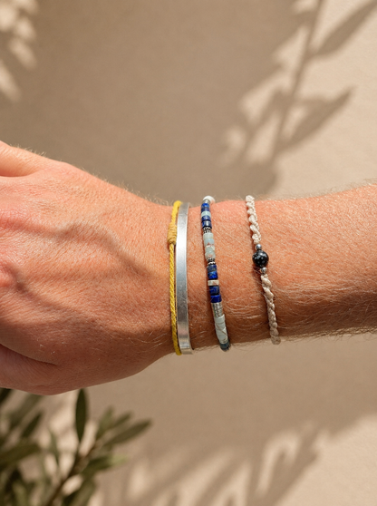 Bracelets homme en pierres naturelles