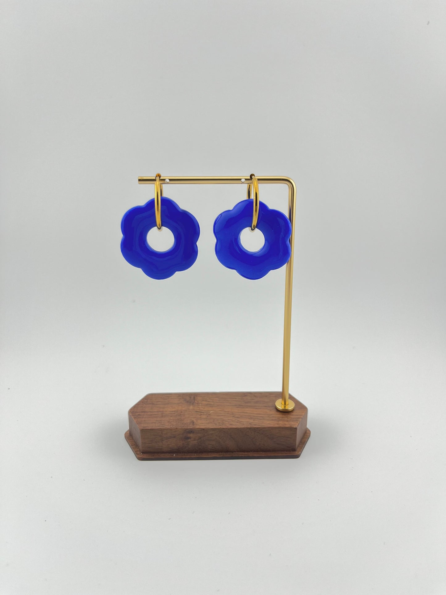 Boucles d’oreilles fleurs • Giverny