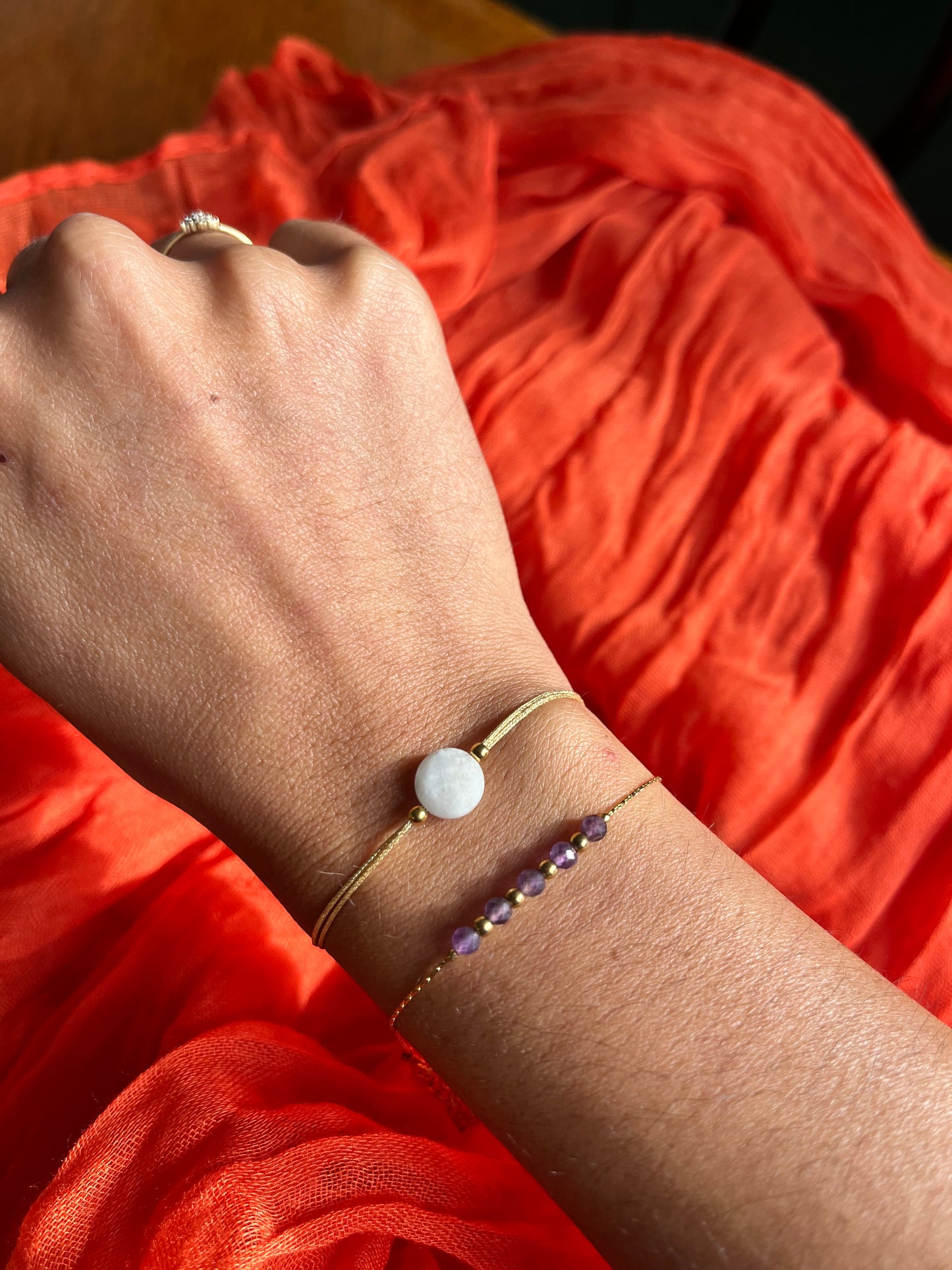 Bracelets pierres de naissance