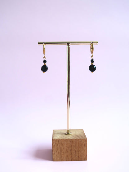 Boucles d’oreilles en pierres semi-précieuses