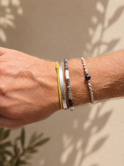 Bracelets homme en pierres naturelles