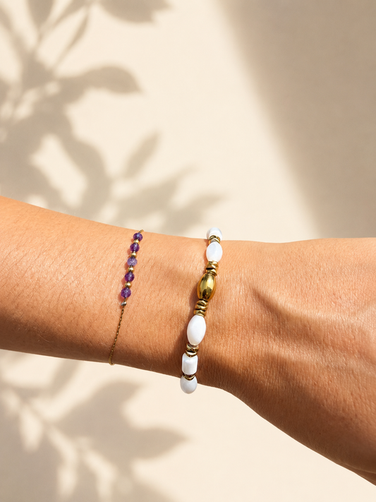 Bracelet en nacre