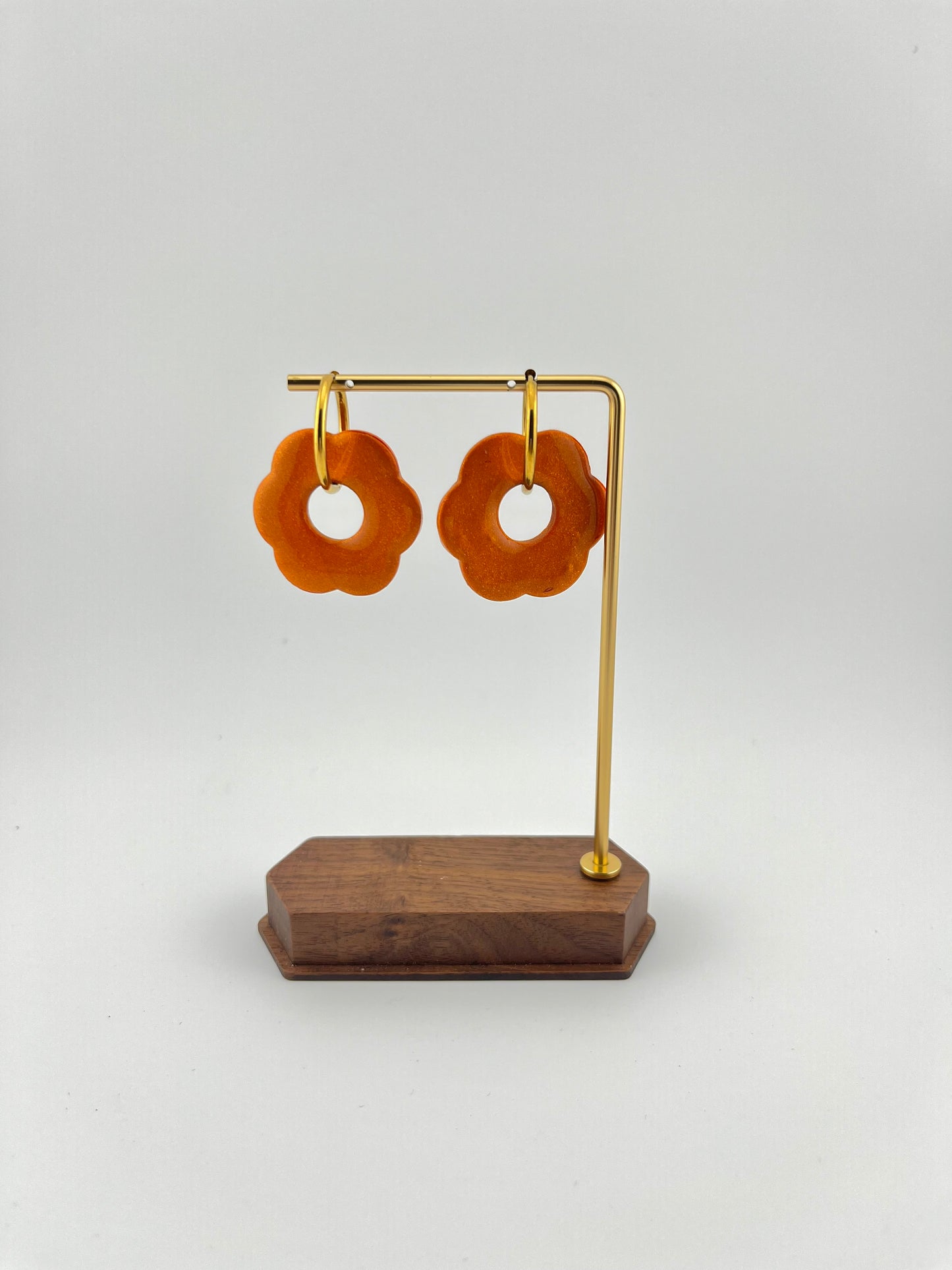 Boucles d’oreilles fleurs • Giverny