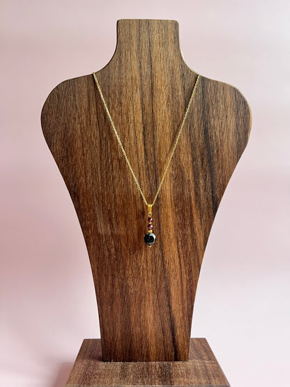 Collier en pierre naturelle