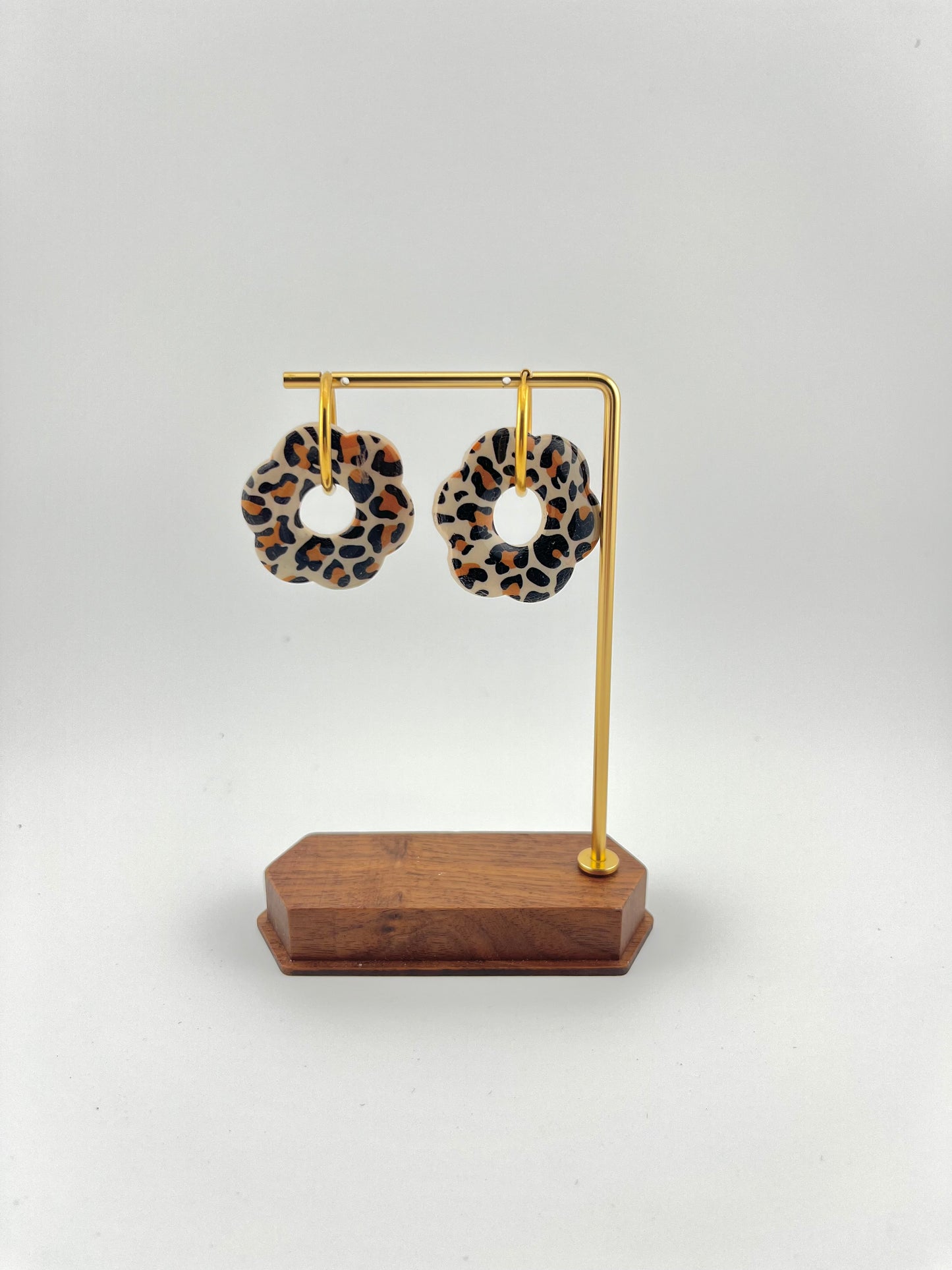 Boucles d’oreilles fleurs • Giverny