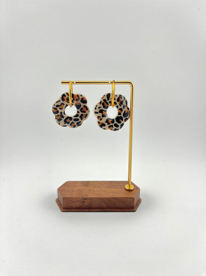 Boucles d’oreilles fleurs • Giverny