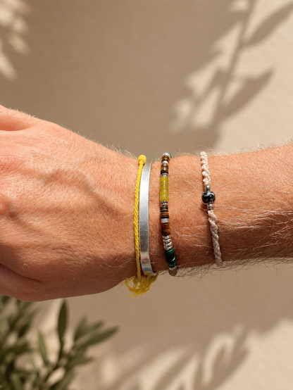 Bracelets homme en pierres naturelles
