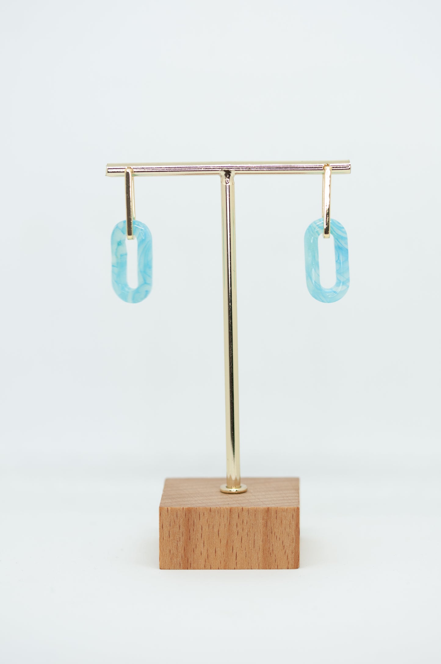 Boucles d'oreilles forme rétro