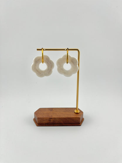 Boucles d’oreilles fleurs • Giverny