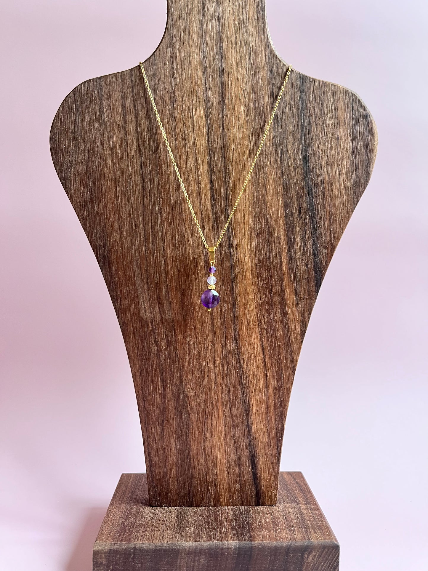 ✨ Collier en pierre naturelle