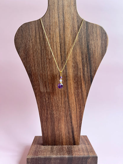 Collier en pierre naturelle