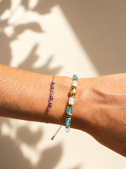 Bracelets en pierres naturelles