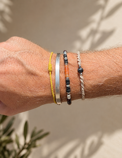 Bracelets homme en pierres naturelles