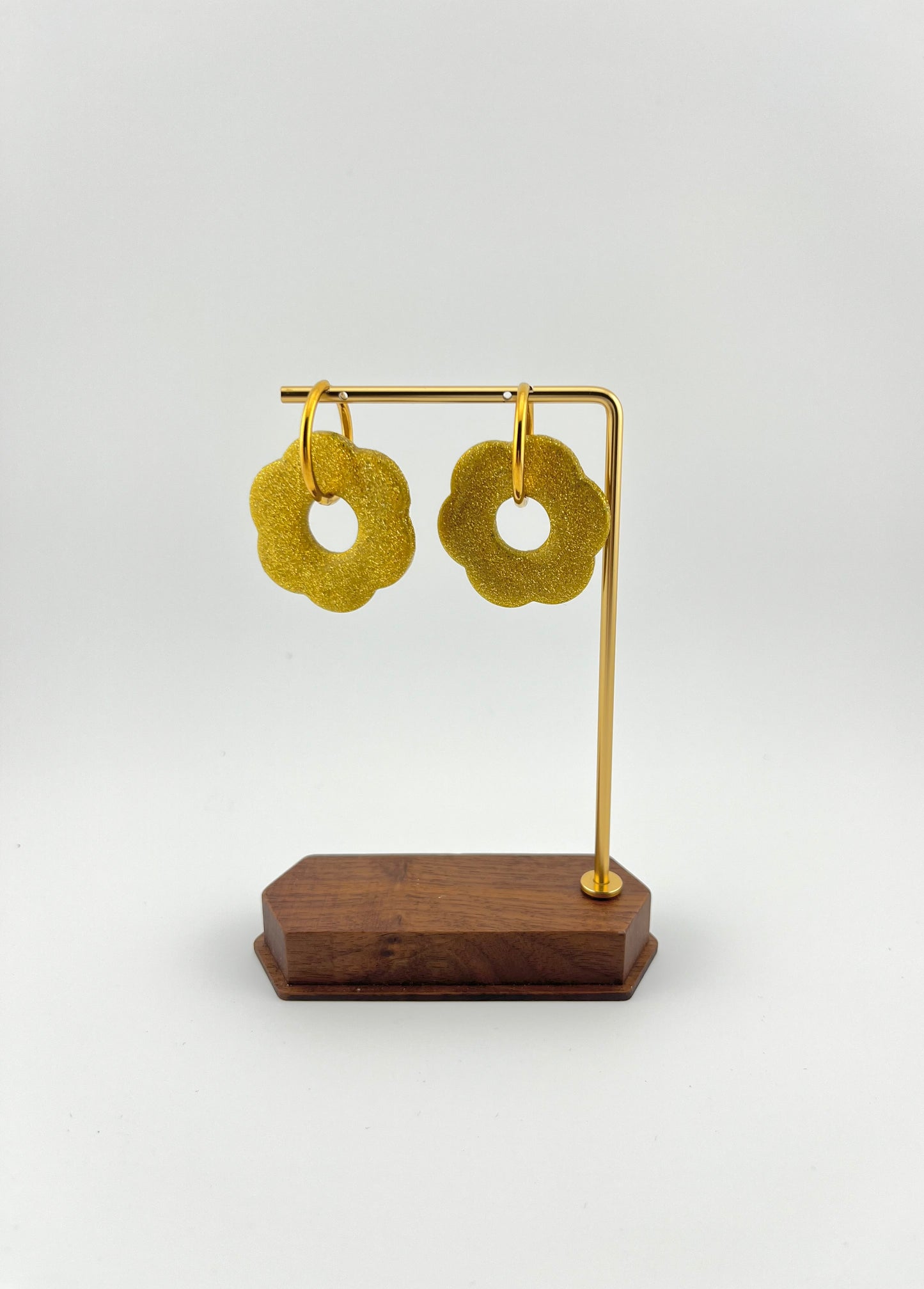 Boucles d’oreilles fleurs • Giverny