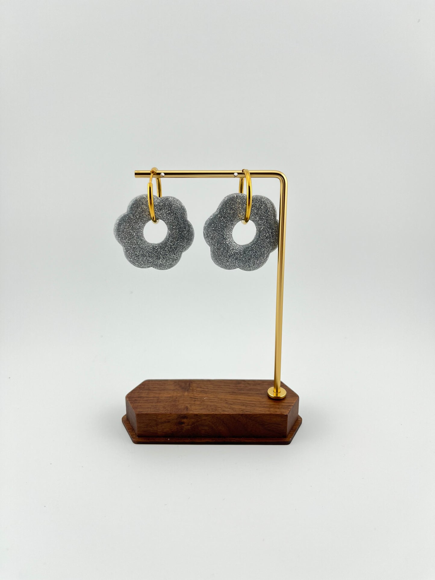 Boucles d’oreilles fleurs • Giverny