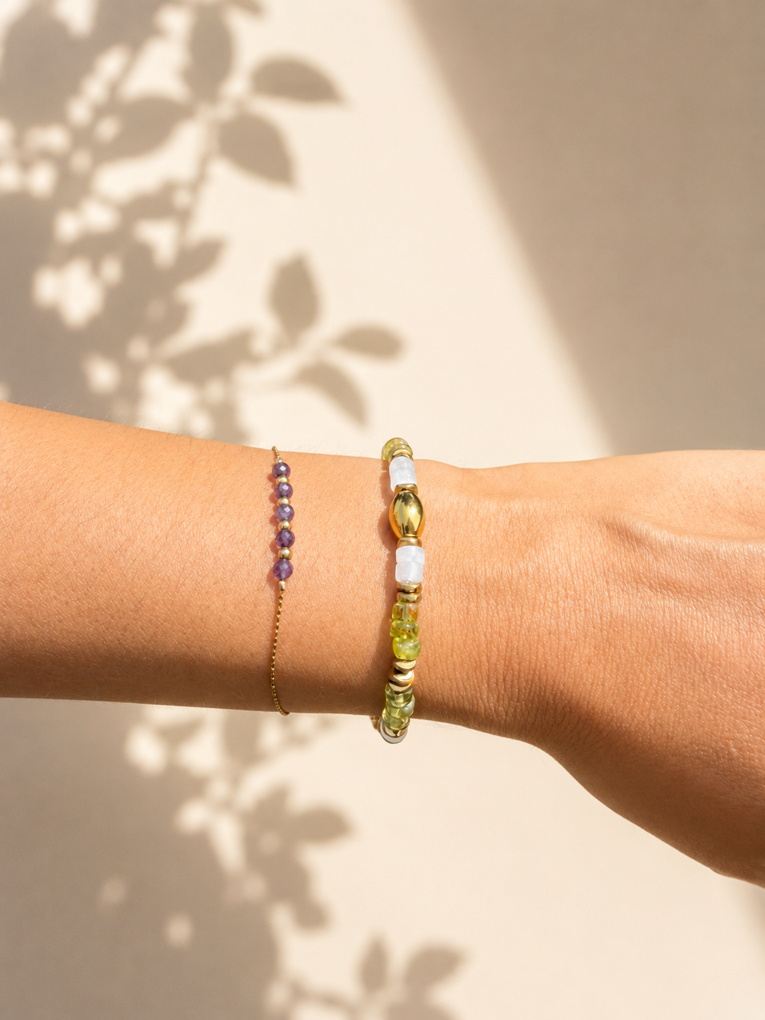 Bracelets en pierres naturelles
