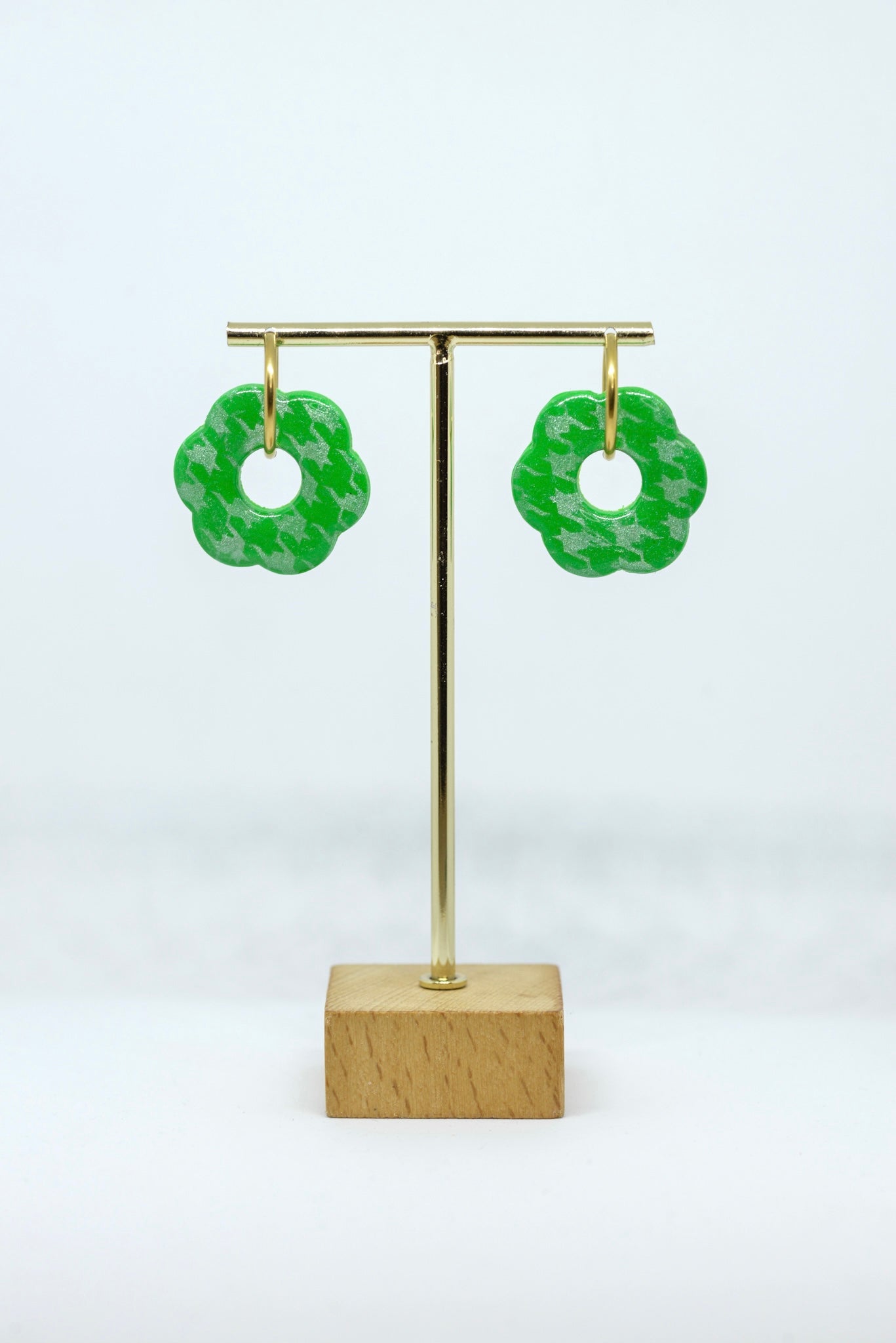 Boucles d'oreilles forme Fleurs