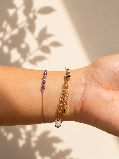 Bracelet en nacre