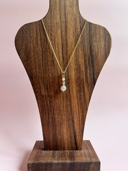 Collier en pierre naturelle