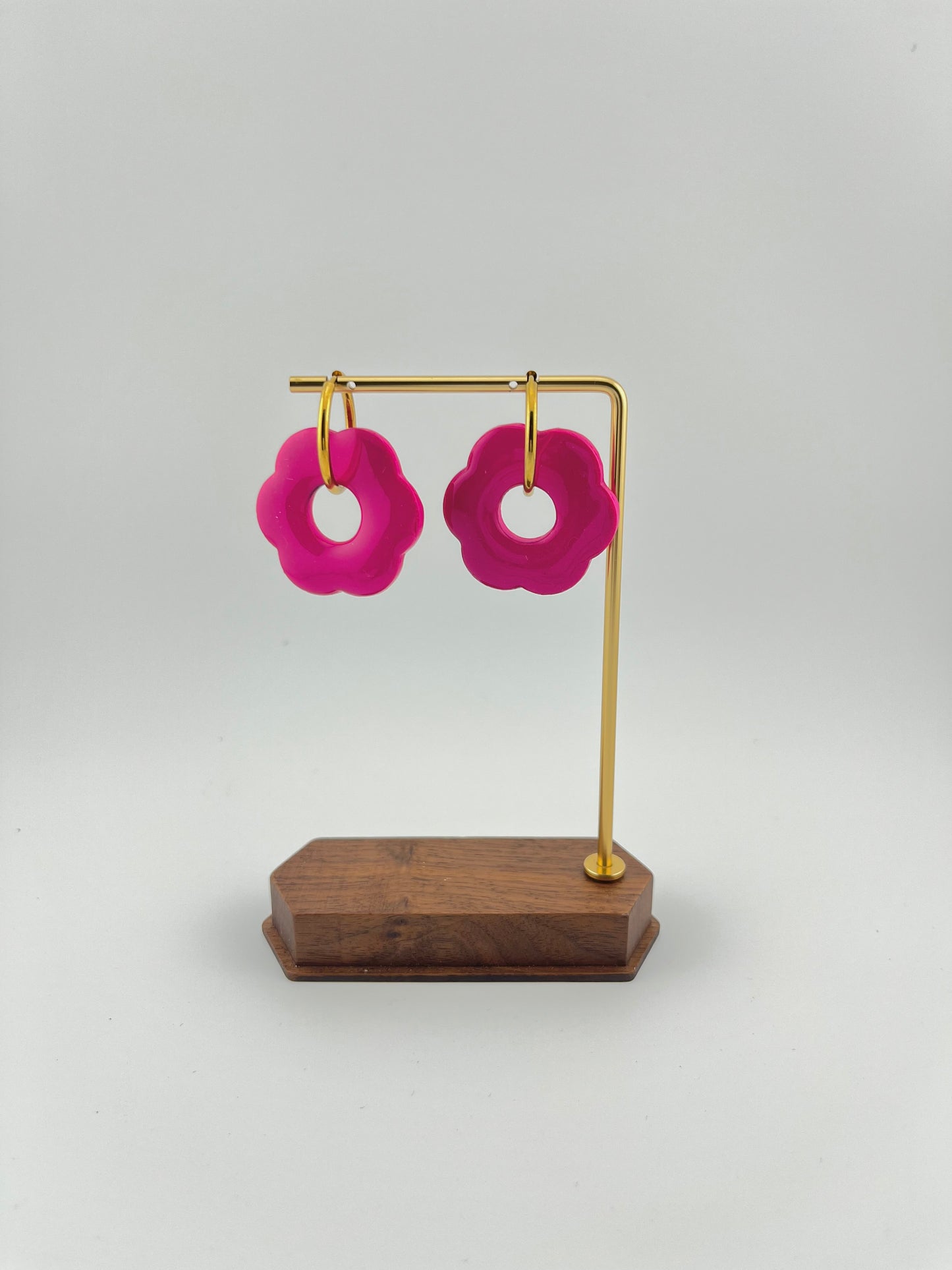 Boucles d’oreilles fleurs • Giverny