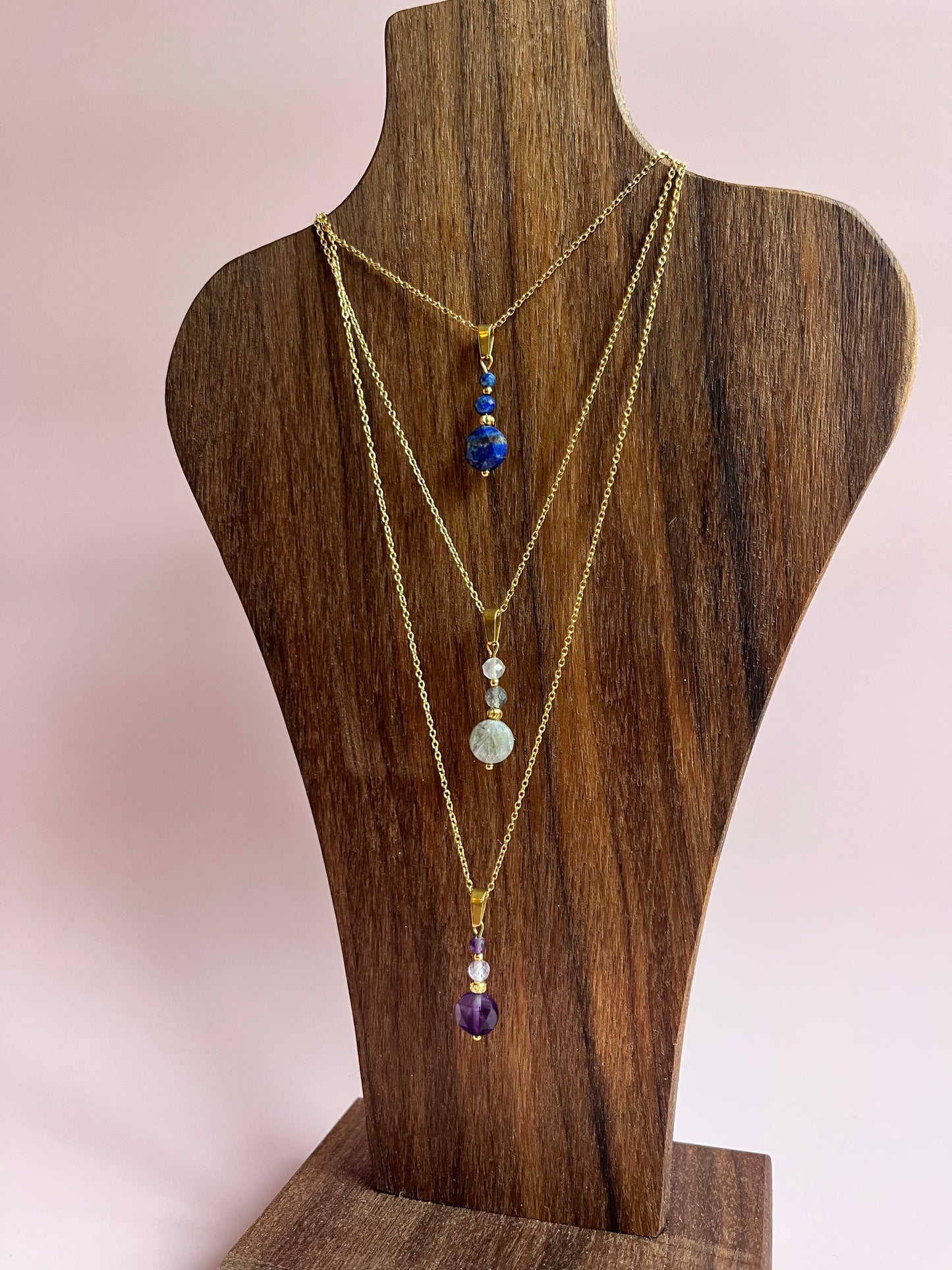 ✨ Collier en pierre naturelle