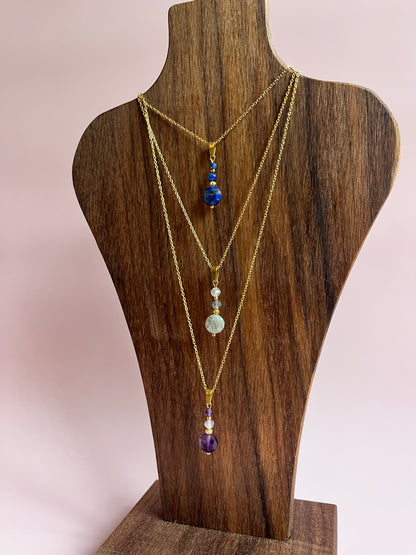 Collier en pierre naturelle